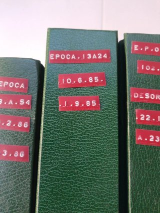 Gran colección revistas época LEER ANUNCIO