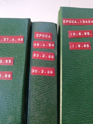 Gran colección revistas época LEER ANUNCIO