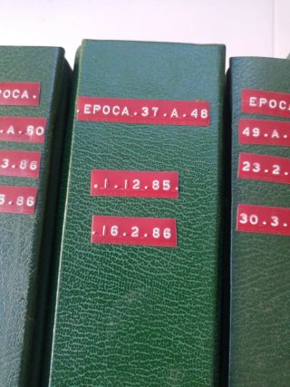 Gran colección revistas época LEER ANUNCIO