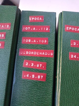 Gran colección revistas época LEER ANUNCIO