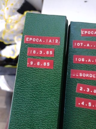 Gran colección revistas época LEER ANUNCIO