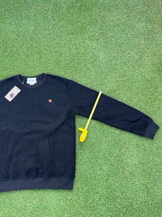 Sudadera Carhartt Negra Talla M