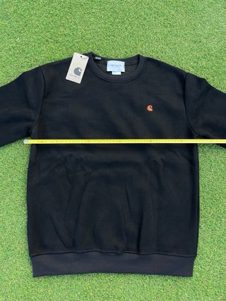 Sudadera Carhartt Negra Talla M
