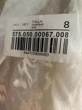 Traje marinero comunión niño beige Talla 8
