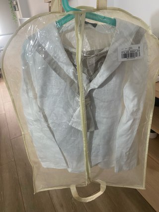 Traje marinero comunión niño beige Talla 8