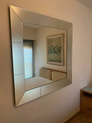 ESPEJO REGAL ORIGINAL DE CATTELAN ITALIA 120X120