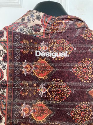 Camiseta Desigual Talla M Nueva