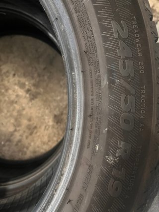 Michelin Latitude Sport 3 Runflat 245/50 R19