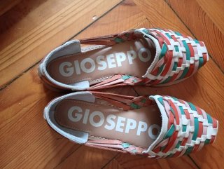 Sandalias verano multicolor
