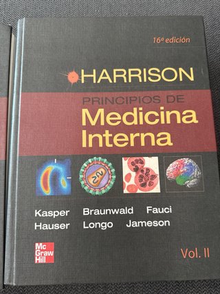 Harrison principios de medicina interna