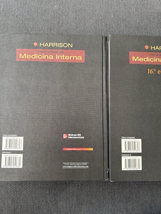 Harrison principios de medicina interna