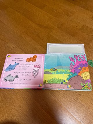 Fuzzy Ocean libro infantil