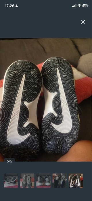 Zapatillas Nike Air Precision nuevas