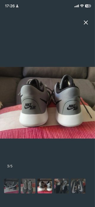 Zapatillas Nike Air Precision nuevas