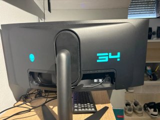 Monitor Alienware AW3423DWF Curvo