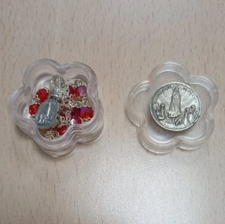 Pulsera Rosario Virgen Fátima