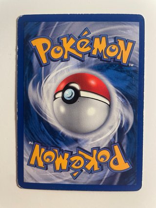 Cartas pokemon antiguas