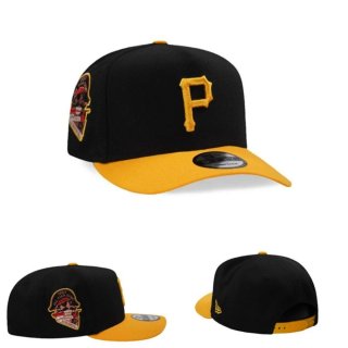 Gorra New Era Pittsburgh Pirates Negra y Amarilla