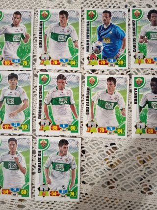 Lote Cromos Elche CF 2012/13