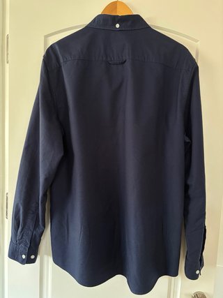 Camisa H&M Azul Marino Talla L