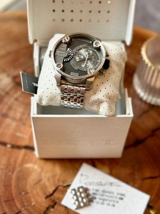 Reloj Diesel DZ7259 Cronógrafo Acero