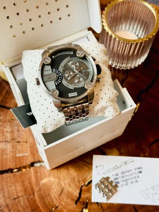 Reloj Diesel DZ7259 Cronógrafo Acero