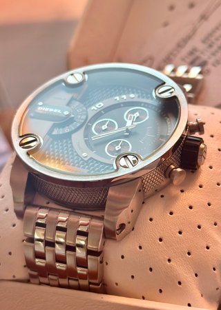Reloj Diesel DZ7259 Cronógrafo Acero