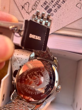 Reloj Diesel DZ7259 Cronógrafo Acero