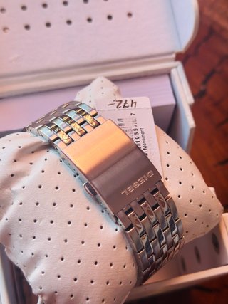 Reloj Diesel DZ7259 Cronógrafo Acero