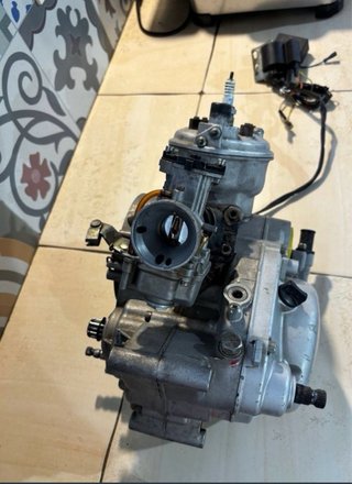 Motor AM6 Competición