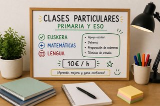 Clases para niños Primaria / eso