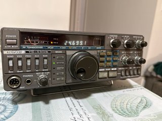 Kenwood TS-430S HF Transceptor Radio