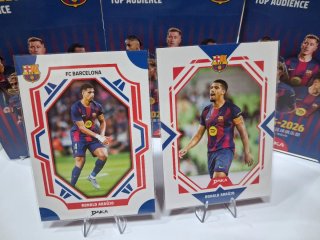 Cromos de fútbol FC Barcelona Ronald Araújo