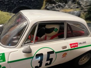 Alfa Romeo Giulia GTAm Scalextric / Slot Fly