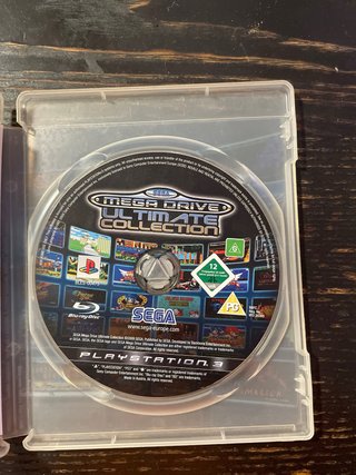Lote PS3: Mega Drive Ultimate Collection y Trivial