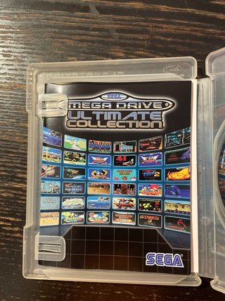 Lote PS3: Mega Drive Ultimate Collection y Trivial