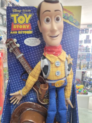 Woody Toy Story 2 Parlante (En Ingles) Figura Vint