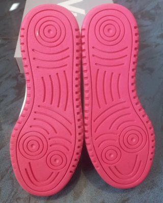 Deportivas VTY Talla 34 Blancas y Rosas