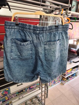 Pantalón corto efecto vaquero Primark XL