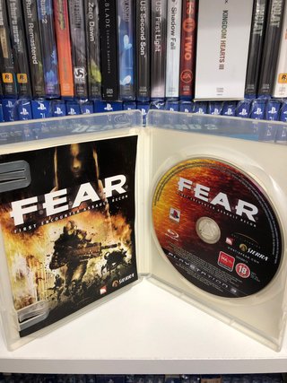 F.E.A.R. First Encounter Assault Recon PS3