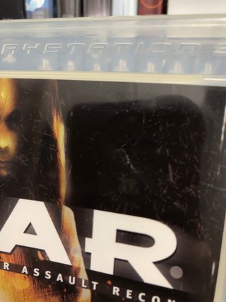 F.E.A.R. First Encounter Assault Recon PS3
