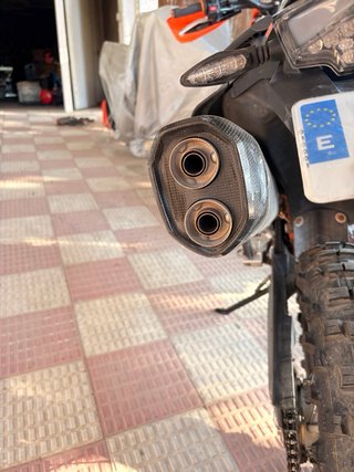 Escape Akrapovic KTM 690 Enduro/Supermotard