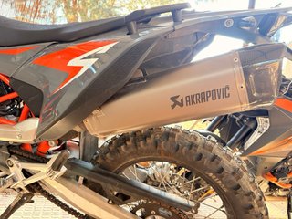 Escape Akrapovic KTM 690 Enduro/Supermotard