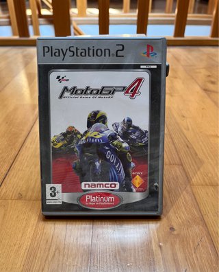 MotoGP 4 PS2 (PlayStation 2)