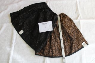 Falda para traje regional o disfraz estampada