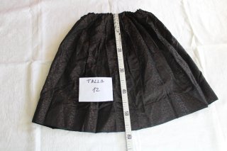 Falda para traje regional o disfraz estampada