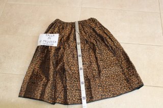 Falda para traje regional o disfraz estampada