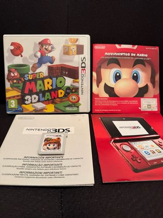 Super Mario 3D Land Nintendo 3DS