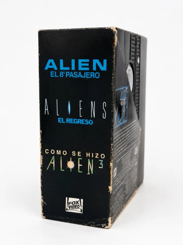 Pack 3 VHS Alien (Español)