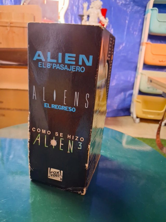Pack 3 VHS Alien (Español)